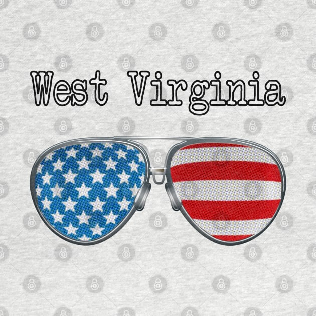 AMERICA PILOT GLASSES WEST VIRGINIA by SAMELVES